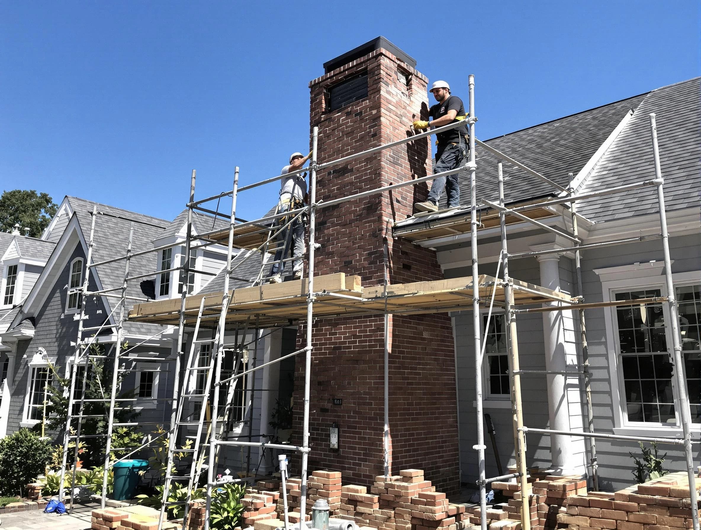Chimney Rebuilding service in Welby, CO