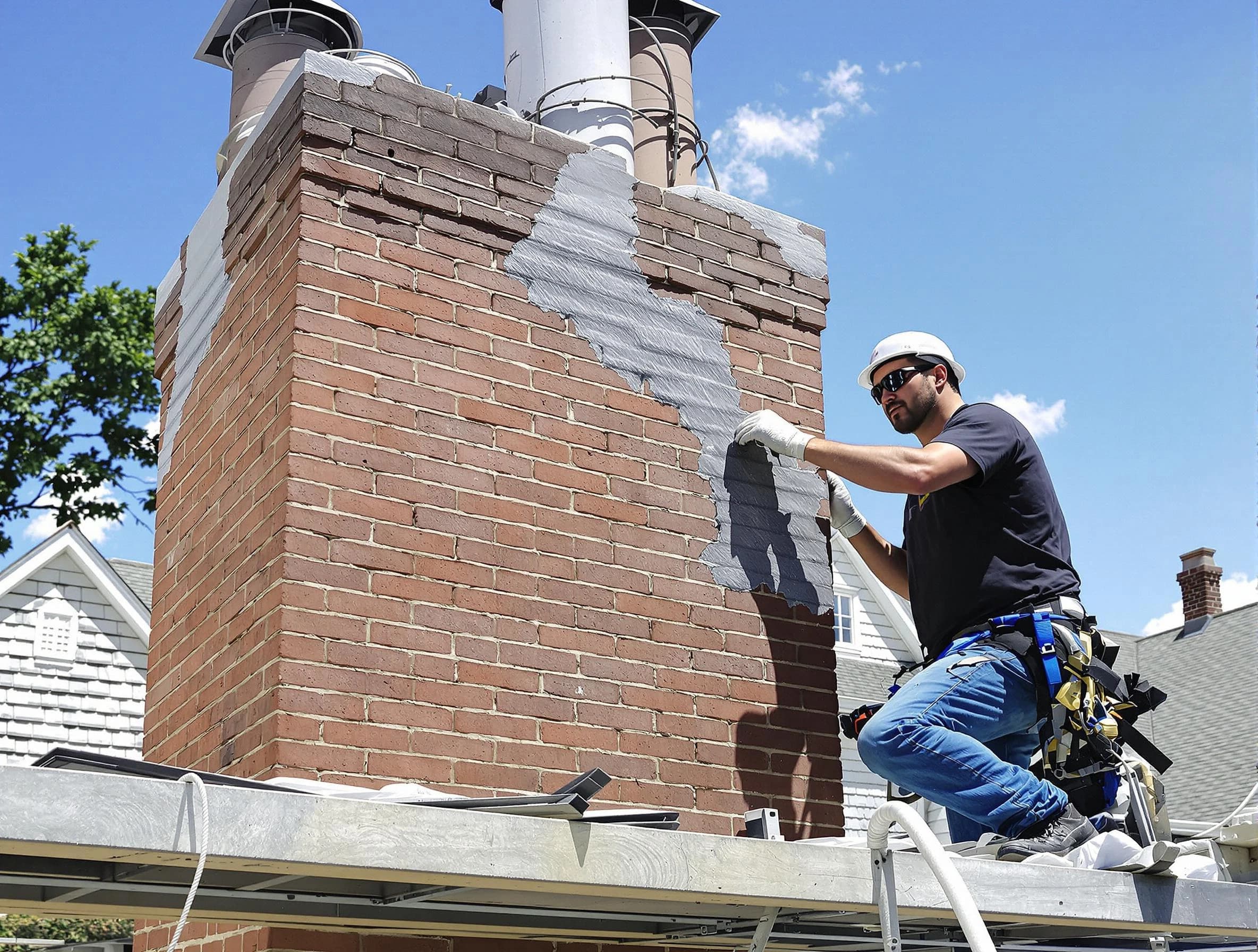 Chimney Restoration service in Welby, CO